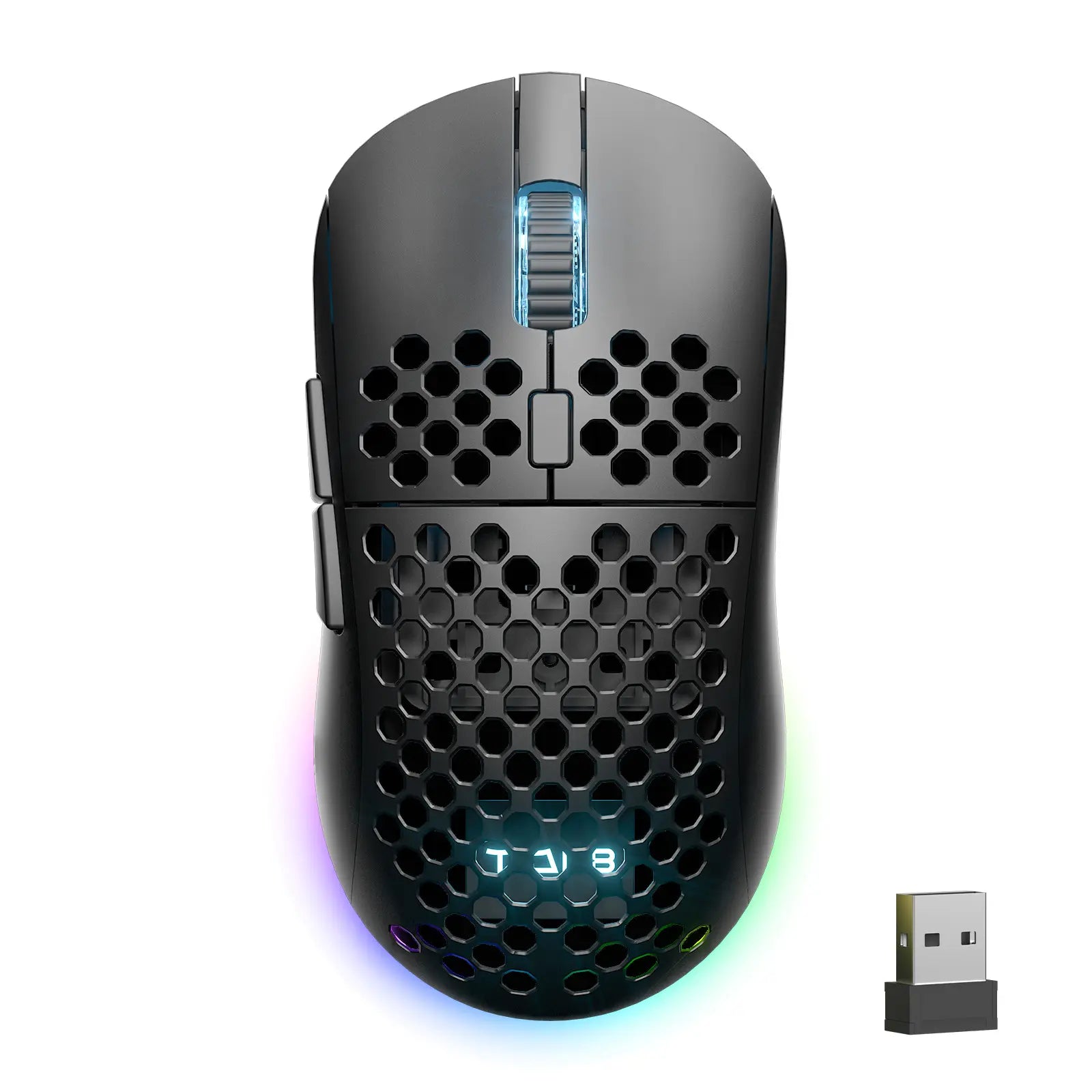 Kemove Falcon M1 Wireless Gaming Mouse – 24,000 DPI RGB Performance Mouse