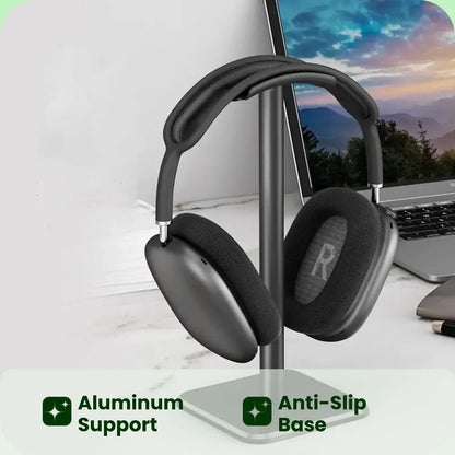 Premium Headphone Stand with Non-Slip Base – Modern Headset Holder for Gaming & Desk Setups