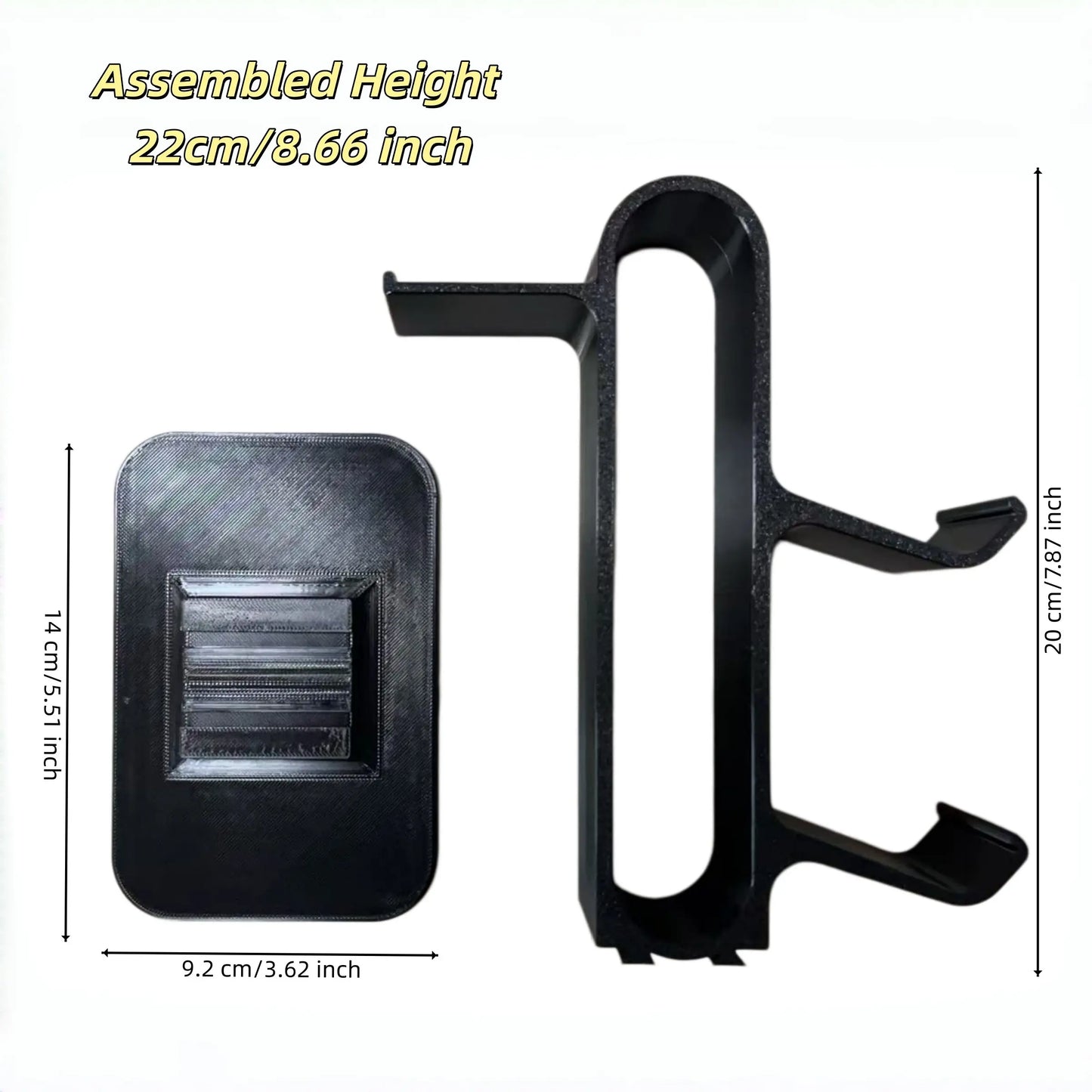 Gaming Headset & Controller Stand – Desktop Organiser for PS5, PS4, Xbox & Nintendo Switch Setups