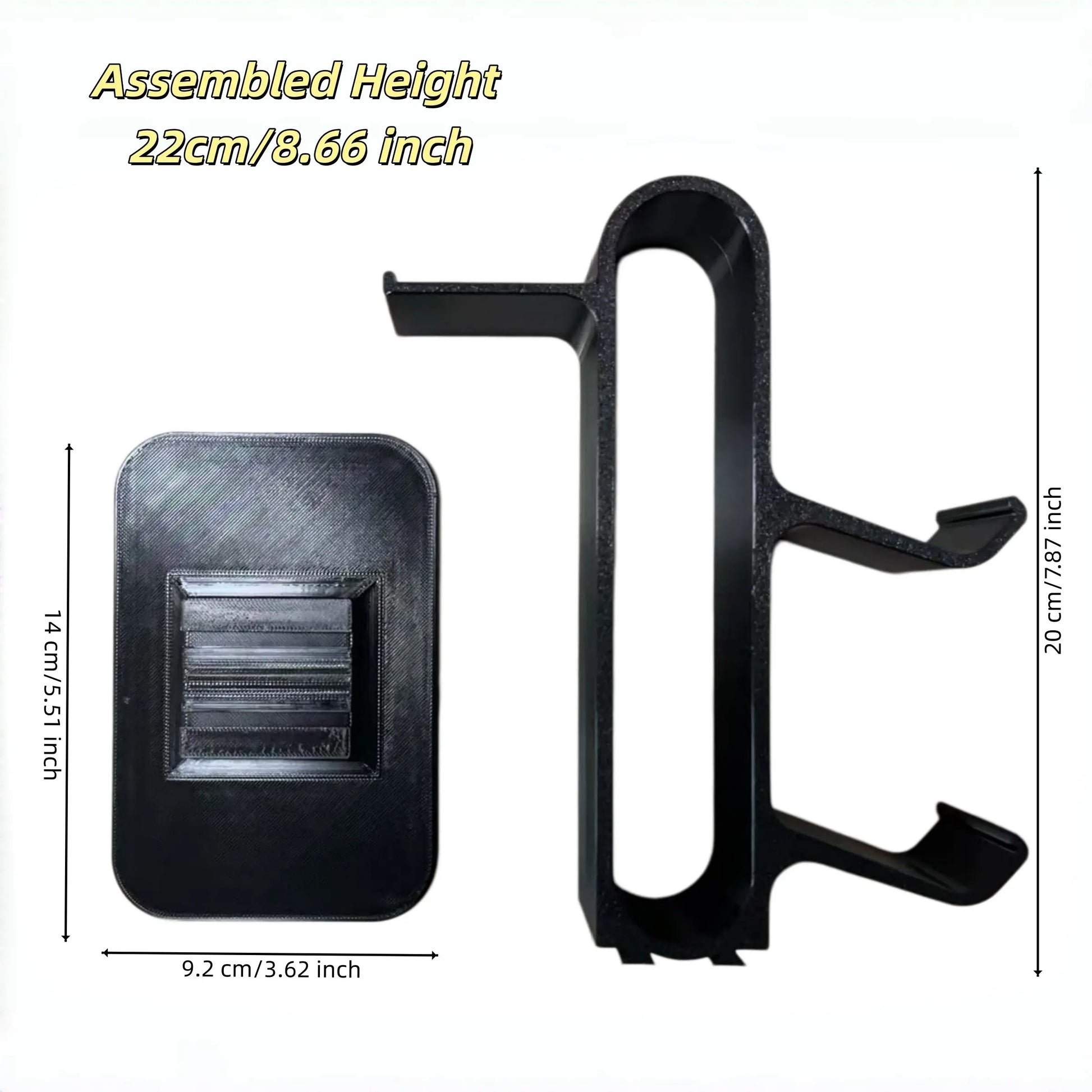 Gaming Headset & Controller Stand – Desktop Organiser for PS5, PS4, Xbox & Nintendo Switch Setups