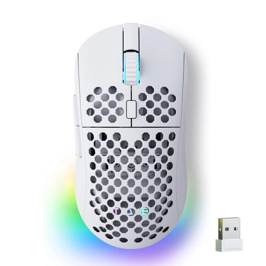 Kemove Falcon M1 Wireless Gaming Mouse – 24,000 DPI RGB Performance Mouse