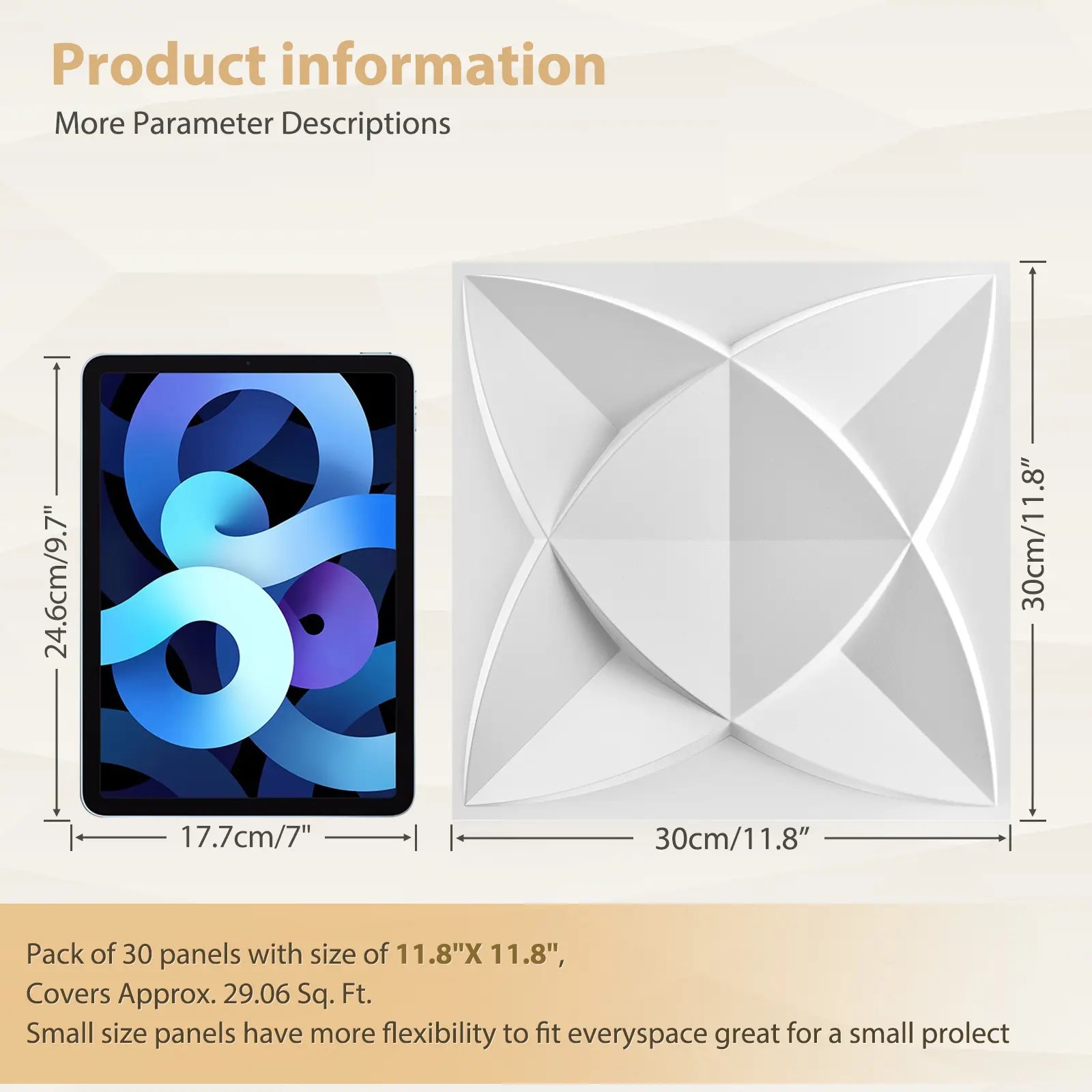 3D Diamond Wall Panels – Waterproof Geometric PVC Wall Tiles for Modern Home Décor