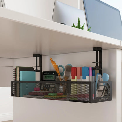 Under Desk Cable Management Tray – Premium Cable Organiser for Clean & Clutter-Free Desk Setups