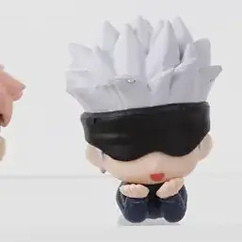 Jujutsu Kaisen-Inspired Collectible Figures – Premium Anime Display Figures for Desk Setups & Home Décor