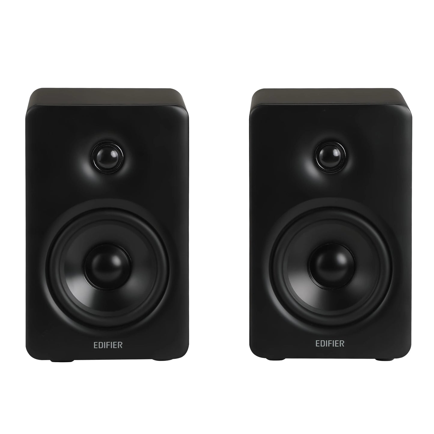 Premium Active Bookshelf Speakers – 100W RMS Hi-Res Bluetooth 6.0 Speakers with HDMI eARC for Desk Setups & Home Entertainment