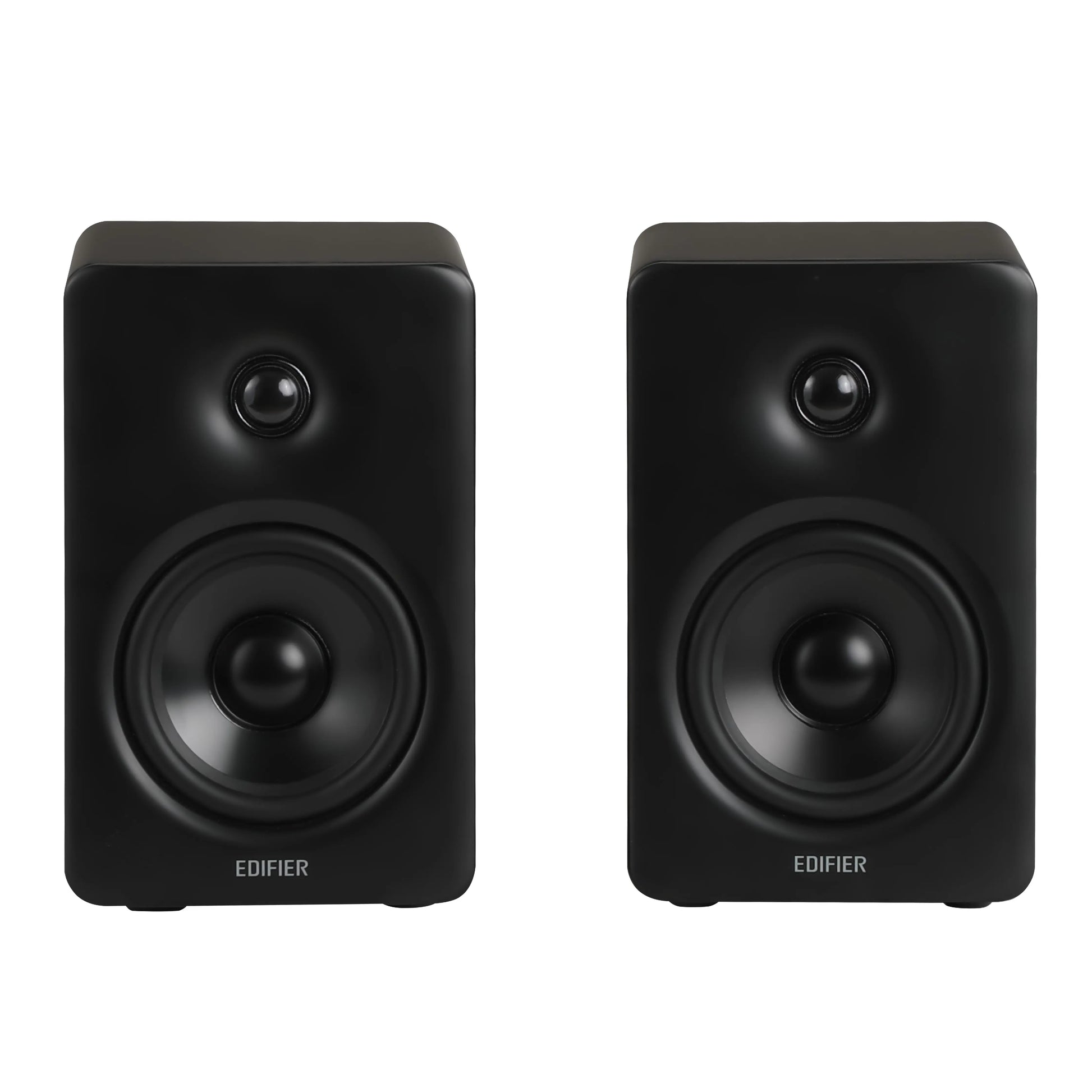 Premium Active Bookshelf Speakers – 100W RMS Hi-Res Bluetooth 6.0 Speakers with HDMI eARC for Desk Setups & Home Entertainment
