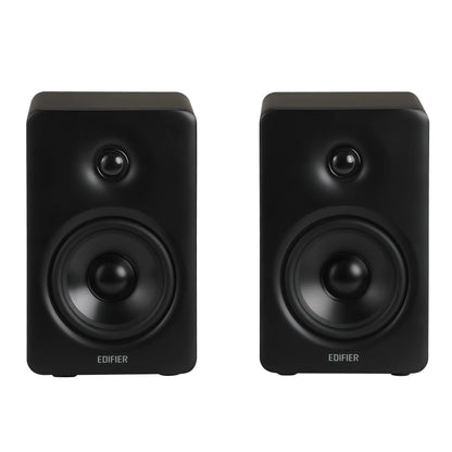 Premium Active Bookshelf Speakers – 100W RMS Hi-Res Bluetooth 6.0 Speakers with HDMI eARC for Desk Setups & Home Entertainment