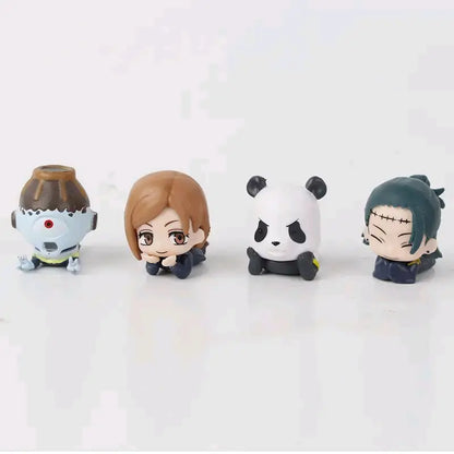 Jujutsu Kaisen-Inspired Collectible Figures – Premium Anime Display Figures for Desk Setups & Home Décor